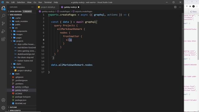 Gatsby Tutorial #19 - Generating Pages смотреть онлайн