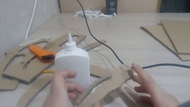 КАК СДЕЛАТЬ ФЛИП КНАЙФ ИЗ КАРТОНА смотреть онлайн