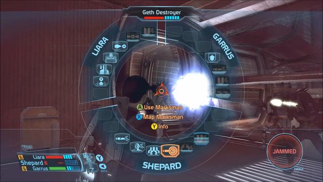 Mass Effect [PC][Modded] - 16 - A Heavily-Armed Horse смотреть онлайн