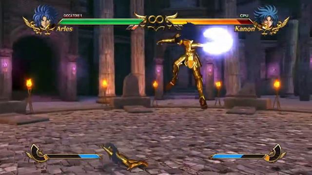 Saint Seiya: Soldiers' Soul gemini vs kanon смотреть онлайн