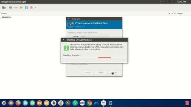 How to Create Virtual Machine of Tails on KVM смотреть онлайн