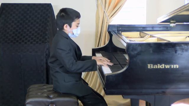 2021 Petroff Piano Competition Group 2 (Grades 5-6) смотреть онлайн