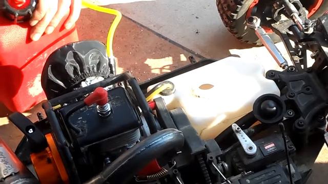 Losi Desert Buggy XL 4WD off road part5 смотреть онлайн