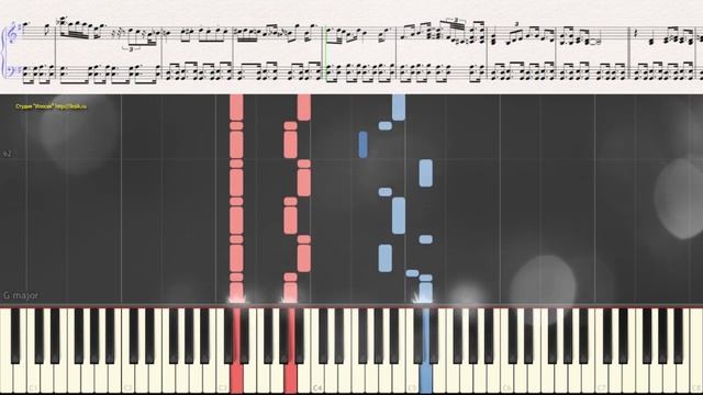 Lucky Shuffle - Jean-Pierre Bertrand, Fr. Muschalle (Ноты и Видеоурок для фортепиано) (piano cover) смотреть онлайн