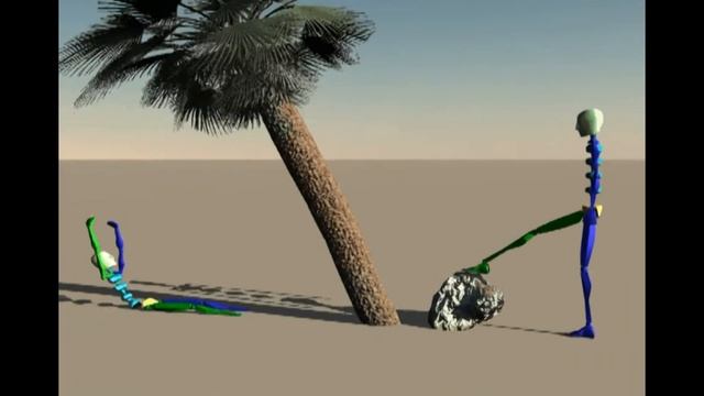 3ds Max 2009 & Vue 7 Xstream Animation смотреть онлайн