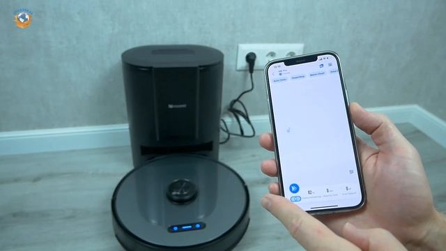 Бедная Свинка и Робот Пылесос Proscenic M8 PRO! С Базой Самоочистки и Wi Fi Обзор | СПЕЦЗАКАЗ смотреть онлайн