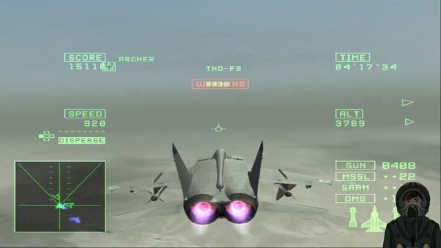 #4【Ace Combat 5: The Unsung War】- On the Run and Betrayed смотреть онлайн