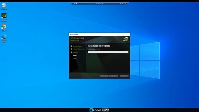 Tensorflow in Windows train with 6 x RTX 3090 | Powerful GPU Cloud Training | iRender смотреть онлайн