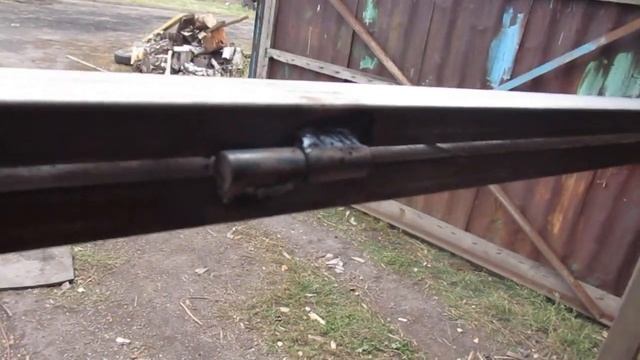 ПОДЪЁМНО СКЛАДНЫЕ ВОРОТА СВОИМИ РУКАМИ 2 ЭТАП смотреть онлайн