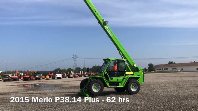2015 Merlo P38.14 Plus - 62 hrs - 28/5/2020 - Ritchie Bros. Italia - Caorso (PC) смотреть онлайн