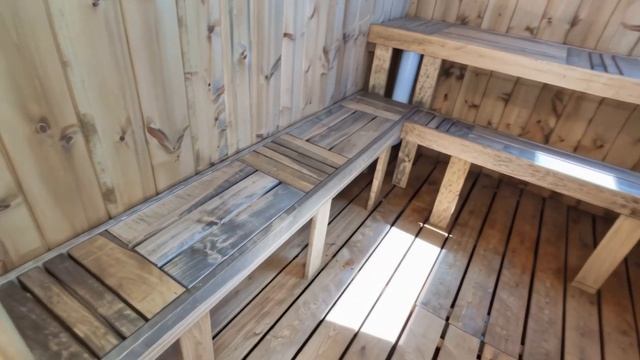 Баня в стиле BarnHouse