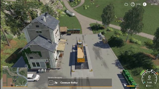 Farming Simulator 2019. Прохождение часть 10. Новая техника. смотреть онлайн