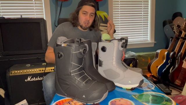 2022 Burton Ruler Vs Photon Snowboard Boots BOA