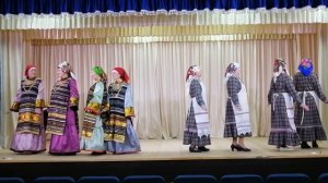 Удмуртский танец «Ширъян»
