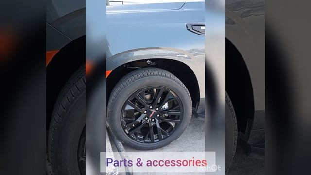 22 INCH ALUMINUM WHEEL BLACK FOR GMC& Chevrolet Yukon Sierra silavaro 2019to 2022 смотреть онлайн