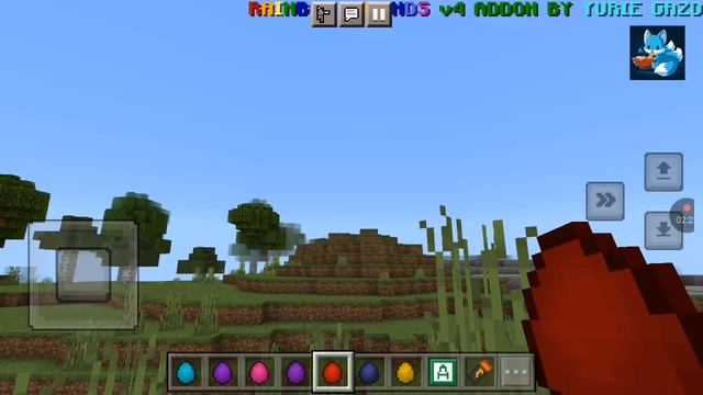 Rainbow Friends Mod в майнкрафт