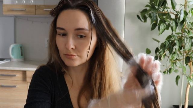 Окрашивание в пепельно-русый: ожидание и реальность // Краска для волос 3Deluxe Professional 7.1