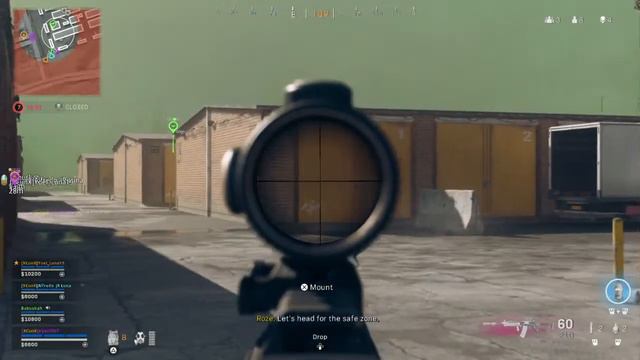 Win with fara and milano in storage Call of Duty®: Modern Warfare®_20210701234802 смотреть онлайн