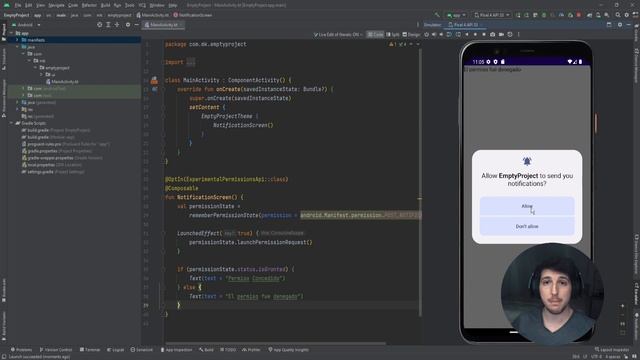 PERMISOS en Jetpack Compose - Tutorial Android Completo смотреть онлайн