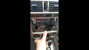 УСТАНОВКА 2DIN МАГНИТОЛЫ ЛАЧЕТТИ, СЕДАН