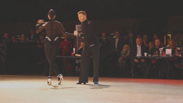 WDC Dutch Open Assen 2015 - Showdance Latin Neil & Ekaterina Jones (Time) смотреть онлайн