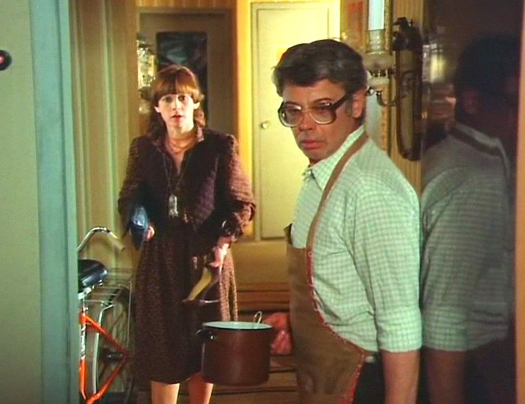 Шурик и Нина из "Кавказской пленницы" всё-таки поженились. Отсылка в советском фильме смотреть онлайн