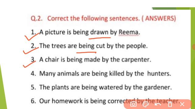 Class 5/Ch-13: The Voice (Part-3)/ English Grammar//Solved exercise //Active and Passive Voice смотреть онлайн