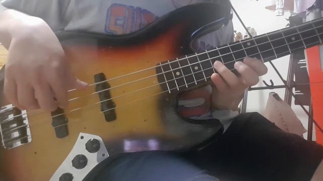 Love of my life - Queen (bass cover) смотреть онлайн