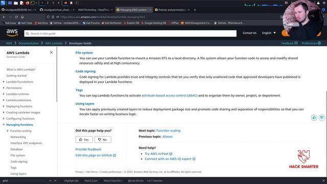 Privilege Escalation via LambdaManager - Part 1 - (lambda_privesc) смотреть онлайн