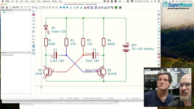 Home Automation Hangout 2024-02-18: Getting started with KiCAD, part 2, PCB layout смотреть онлайн