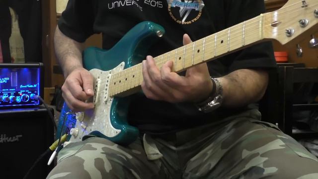 Fender ST57 ASH смотреть онлайн