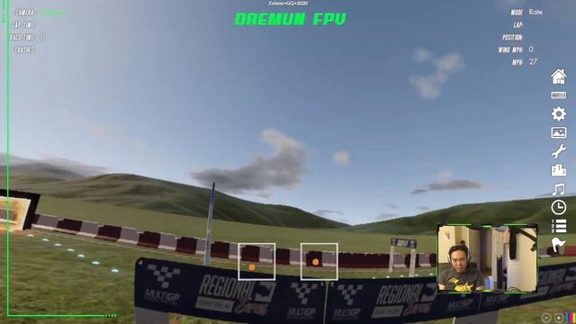 How To Corkscrew Powerloop - FPV Drone Racing Guide - Elements Series смотреть онлайн