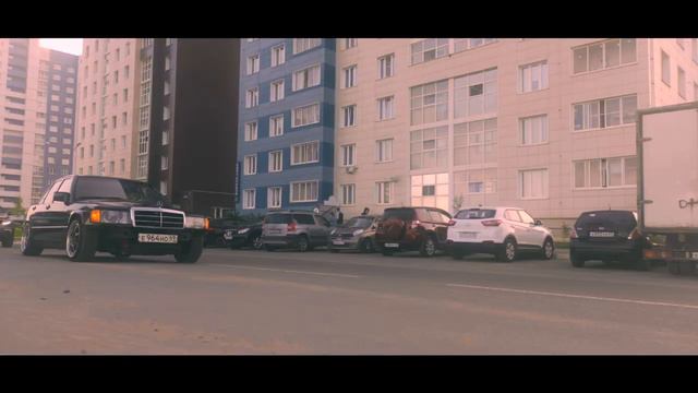 Mercedes Benz W201 E190 Cinematography 4K