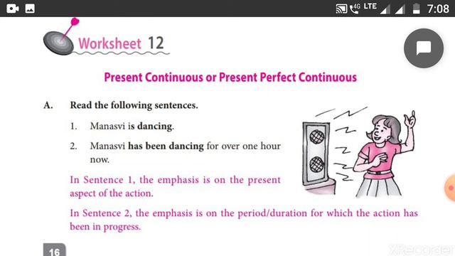 Worksheet No 11&12 of chapter 1 of the English Practice book class 8 DAV BOARD смотреть онлайн