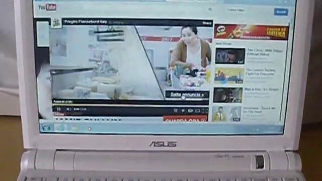 Asus EEE PC 900 running Windows 7 Ultimate Lite version смотреть онлайн