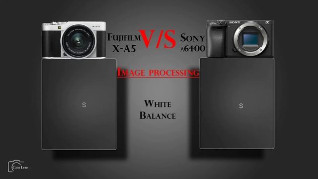 Fujifilm X A5 vs Sony α6400 смотреть онлайн
