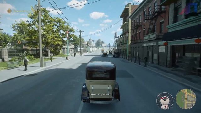 Mafia Definitive Edition Прохождение На ПК Без Комментариев На Русском Часть 4 - Непыльная работа смотреть онлайн