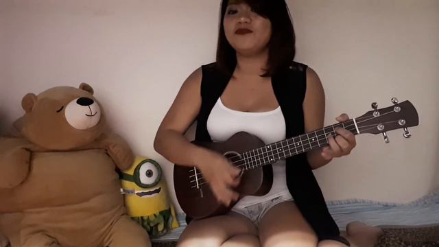Million Reasons - Lady Gaga / Joanne (Ukulele Cover By Caroline) смотреть онлайн