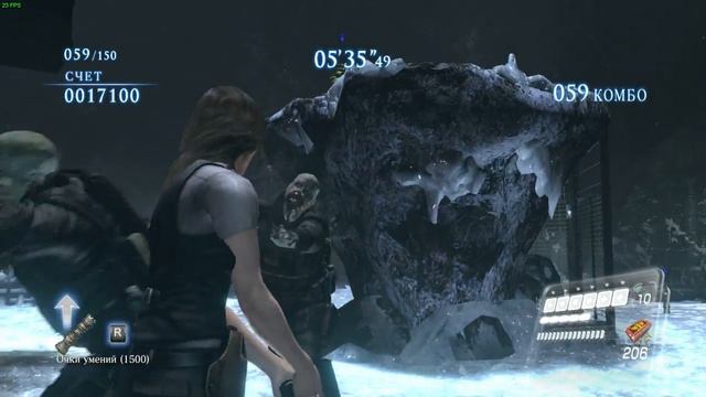 Resident evil 6 Mercenaries Helena смотреть онлайн