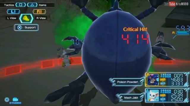 Эволюция в Гиганта! - Digimon World: Next Order - #9 смотреть онлайн