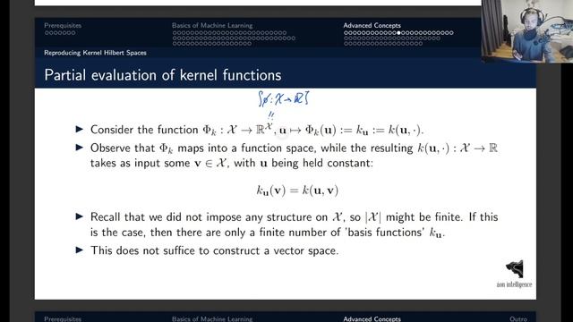 05 - REPRODUCING KERNEL HILBERT SPACES - INTRODUCTION TO REGRESSION AND KERNEL METHODS смотреть онлайн