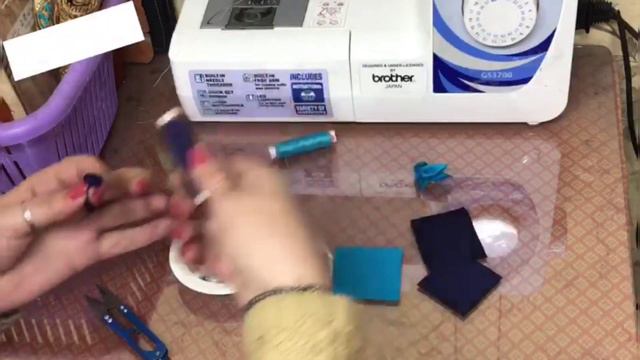 How make to Fabric Button/ Piping Button ! cloth Button ! Two color fabric button смотреть онлайн