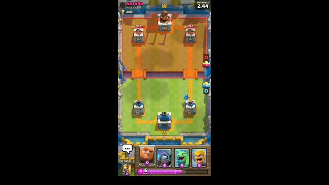 новая лега и первая, новая арена(Клеш рояль) смотреть онлайн