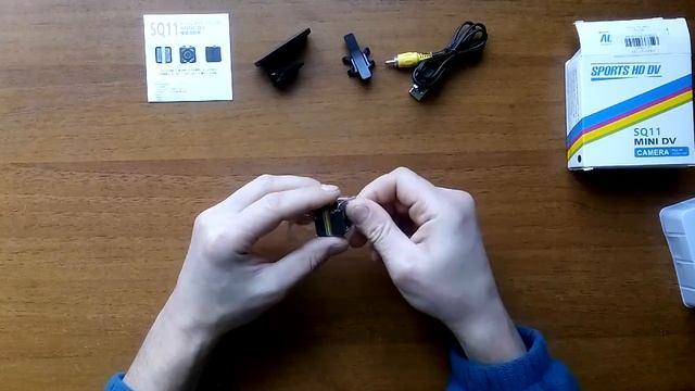 Quelima SQ11 Mini Camera в магазине Gearbest смотреть онлайн