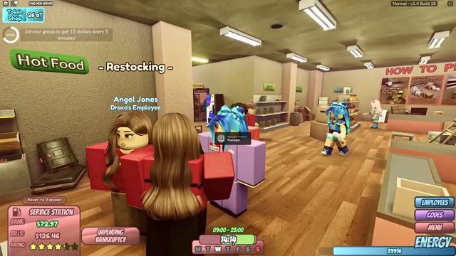 I Opened A 5 STAR GAS STATION In Roblox! смотреть онлайн