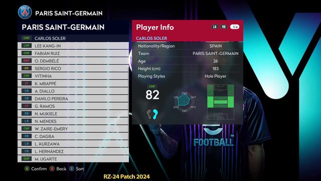 RZ-24 PATCH V2.0 LATEST WINTER TRANSFER 2024 - PES 2017 смотреть онлайн