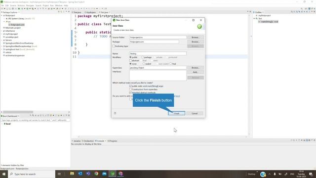 Core Java Program for printing message on console.||core java basic code||my first core java prgm. смотреть онлайн