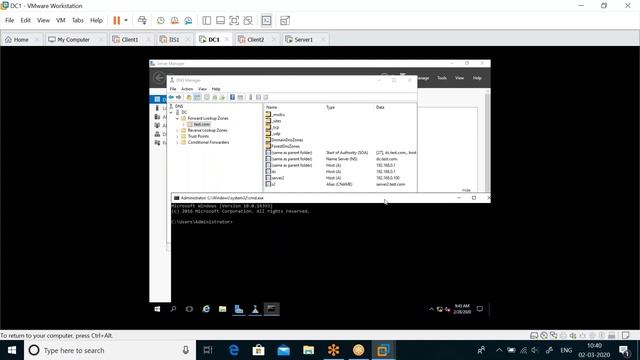 Part 11 : Configure DNS Records and Reverse Lookup Zone -Windows Server Admin Complete Course смотреть онлайн