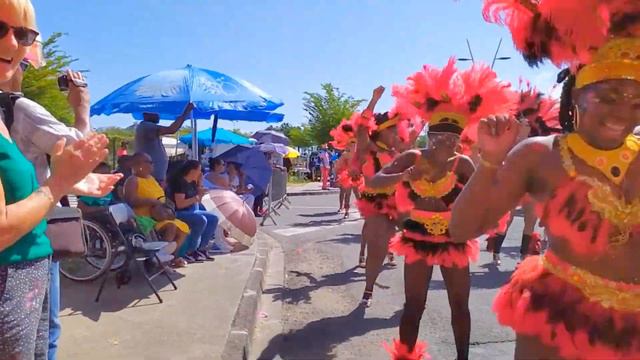 TOUM BLACK - 23.02.2020 - Dimanche Gras - Pointe-à-Pitre - Carnaval de Guadeloupe смотреть онлайн