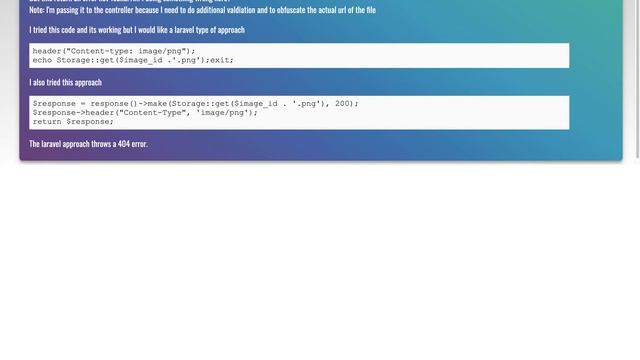 Display image from laravel controller смотреть онлайн